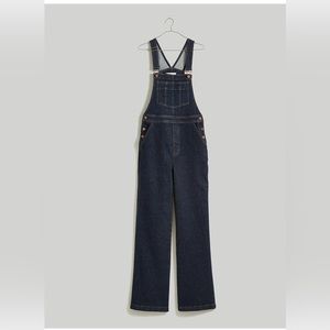 Madewell Dark Blue Denim Overalls